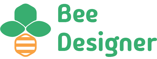 logo bee designer